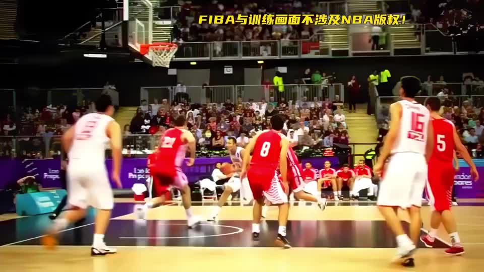 亚洲球员身体素质天花板，国内大前锋第一人，易建联当年多猛？