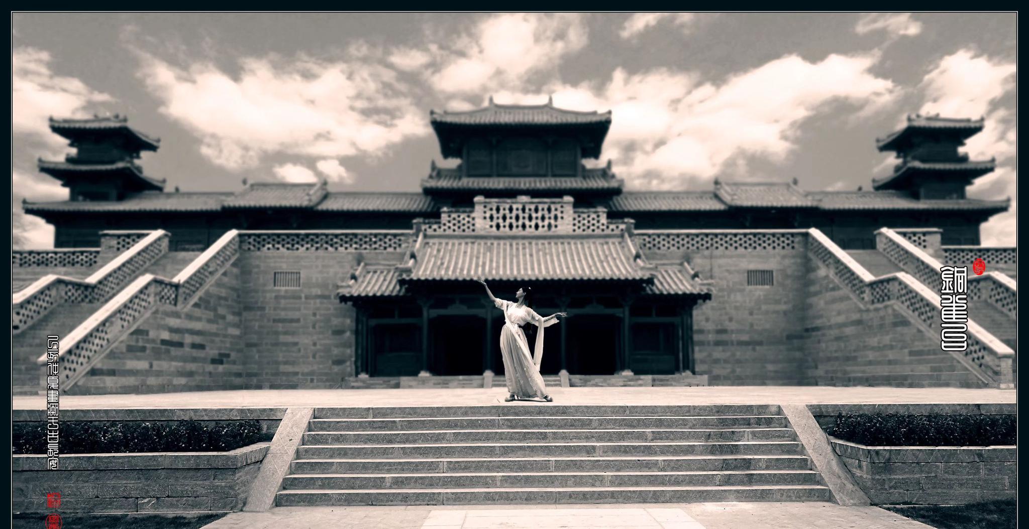 五色光影摄影图集:铜雀台_高清图集_新浪网