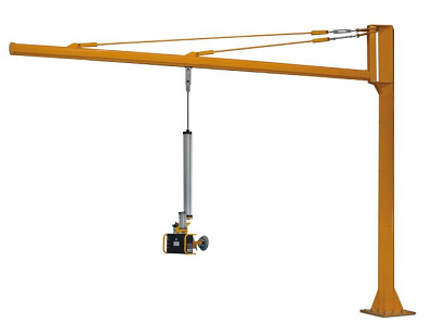 大雾天气尽量避免悬臂吊的室外吊装作业