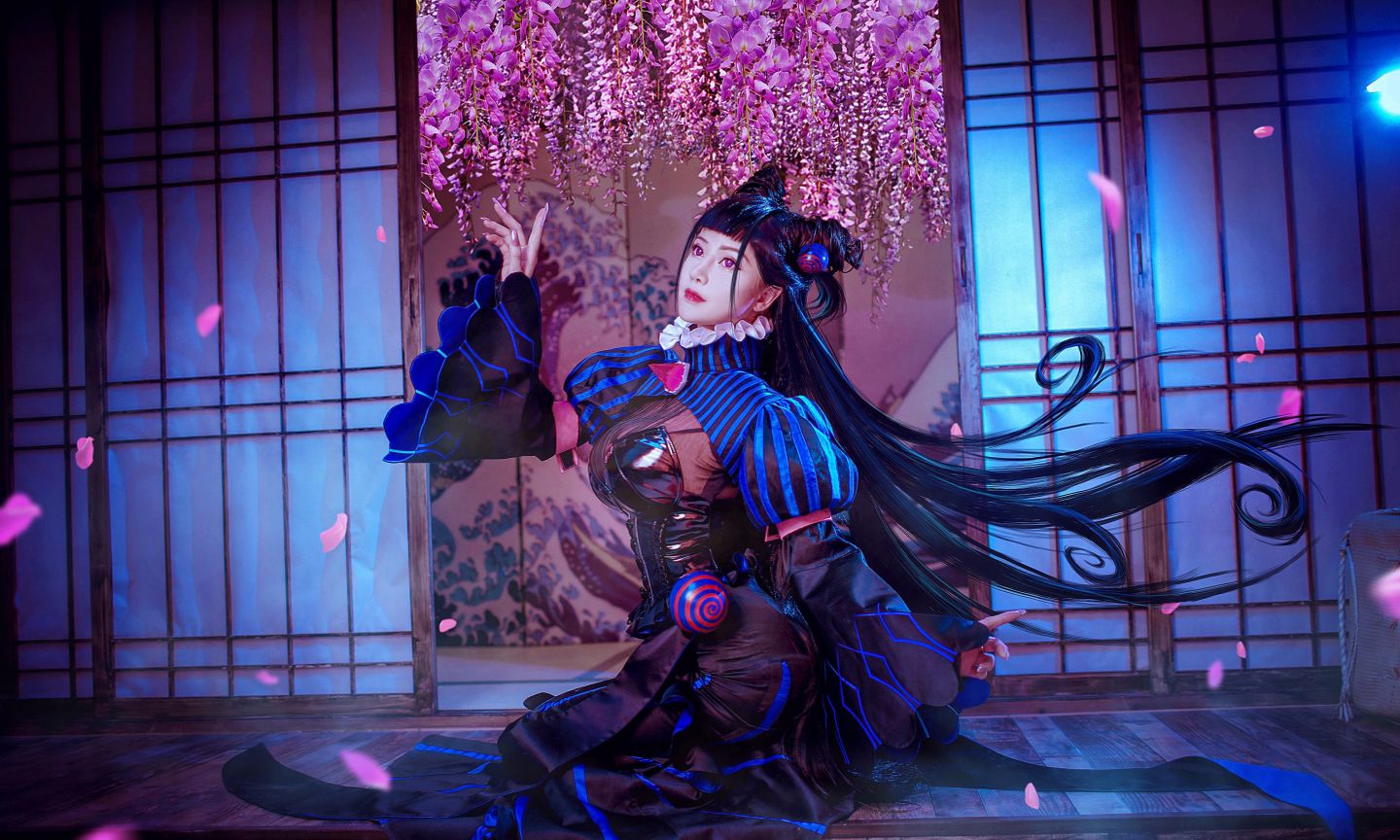 Fate Grand Order 紫式部cosplay Fate Grand Order 紫式部cosplay