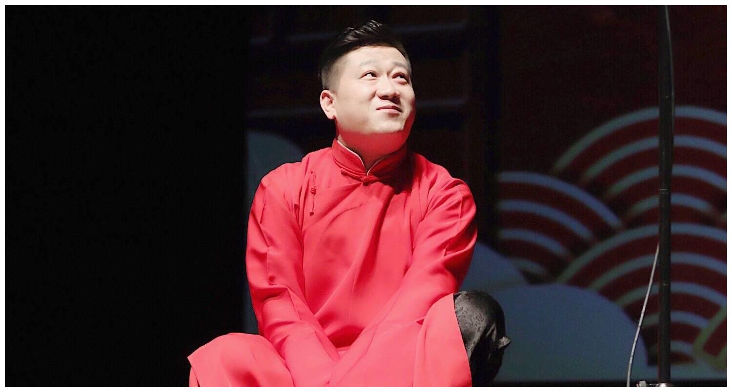 张鹤伦接受媒体采访,讲述减肥心得,砸挂岳云鹏胖点挺好的