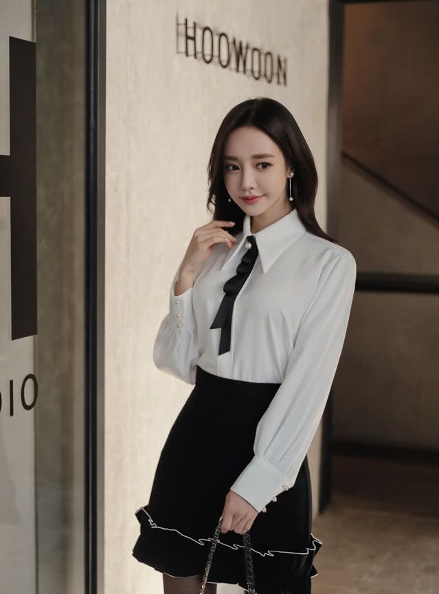 美人美图 孙允珠:伊顿学园初恋清新娇丽白衬衫_高清图集_新浪网