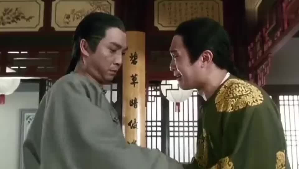 周星驰中了吴孟达的化骨绵掌之毒,不是说只有吴孟达能解吗?|娱乐|爆笑|综艺_新浪新闻