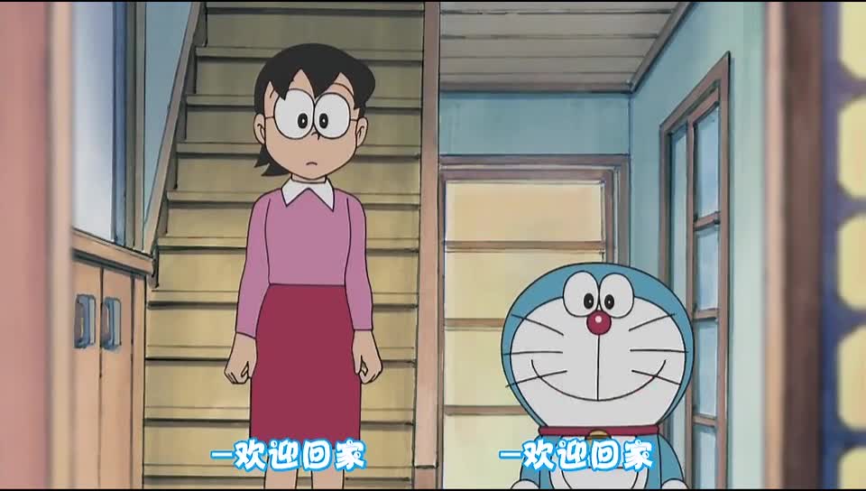 哆啦a梦:人老了果然开始怀旧了,大雄看着妈妈的饭流泪