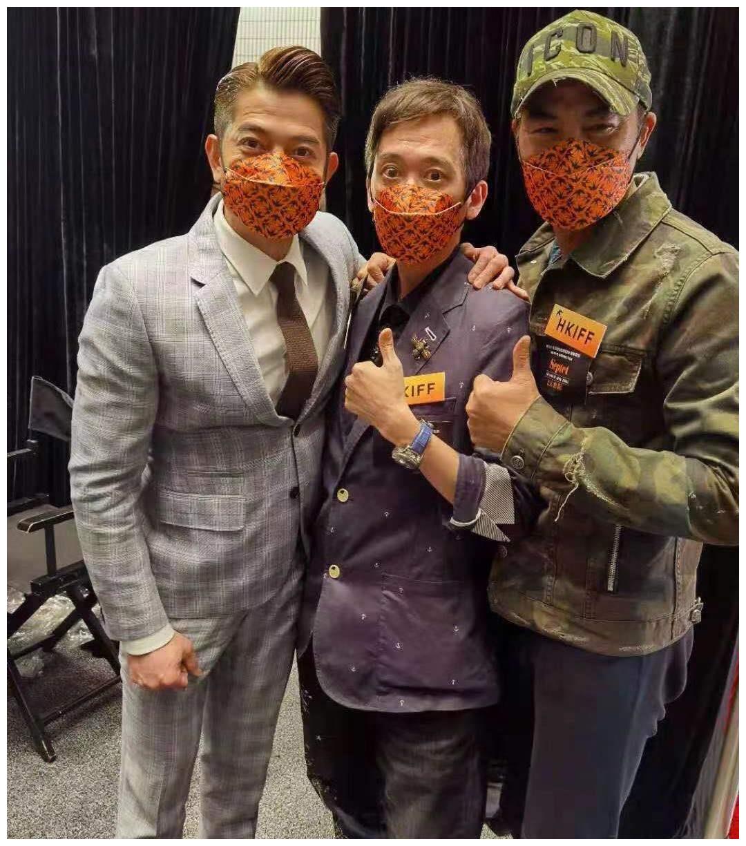 洪金宝拄拐林雪挺肚郭富城强颜欢笑让人心疼的香港电影演员