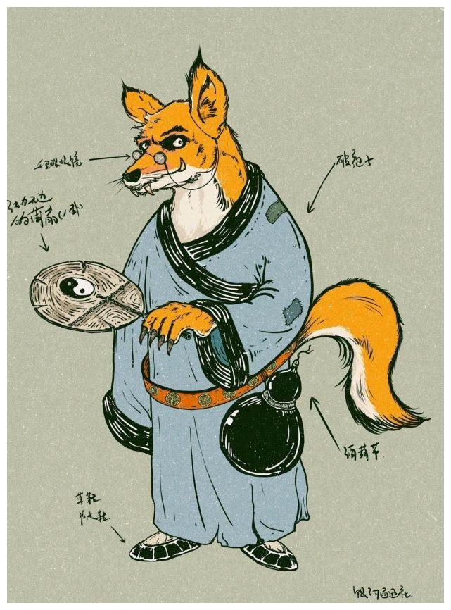 身上带狐仙的人的特点,狐仙转世为人的8个特征|狐仙|特征|算命_新浪