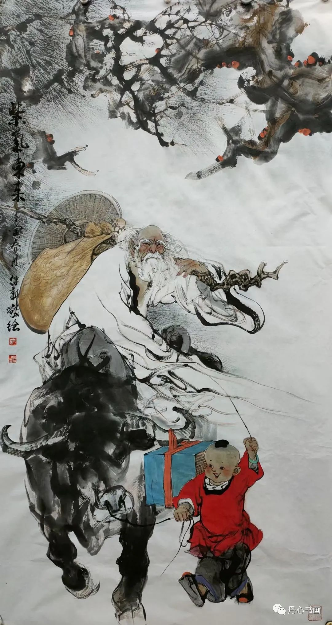 大气恢弘,趣味传神|人物画家董继新__财经头条