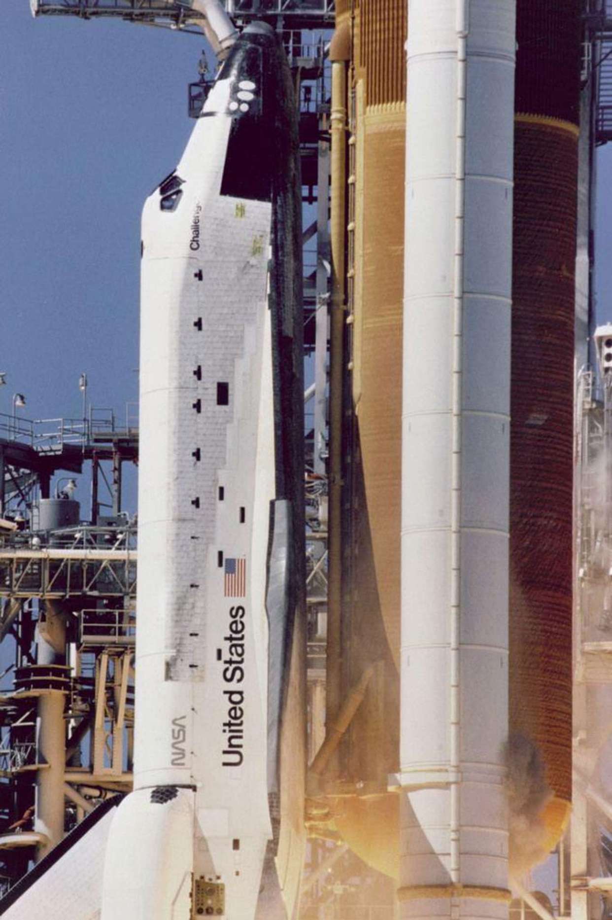 挑战者号航天飞机关于这场灾难你可能还不知道20个真相