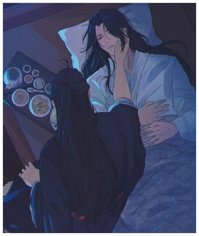 羡羡精心准备的早饭