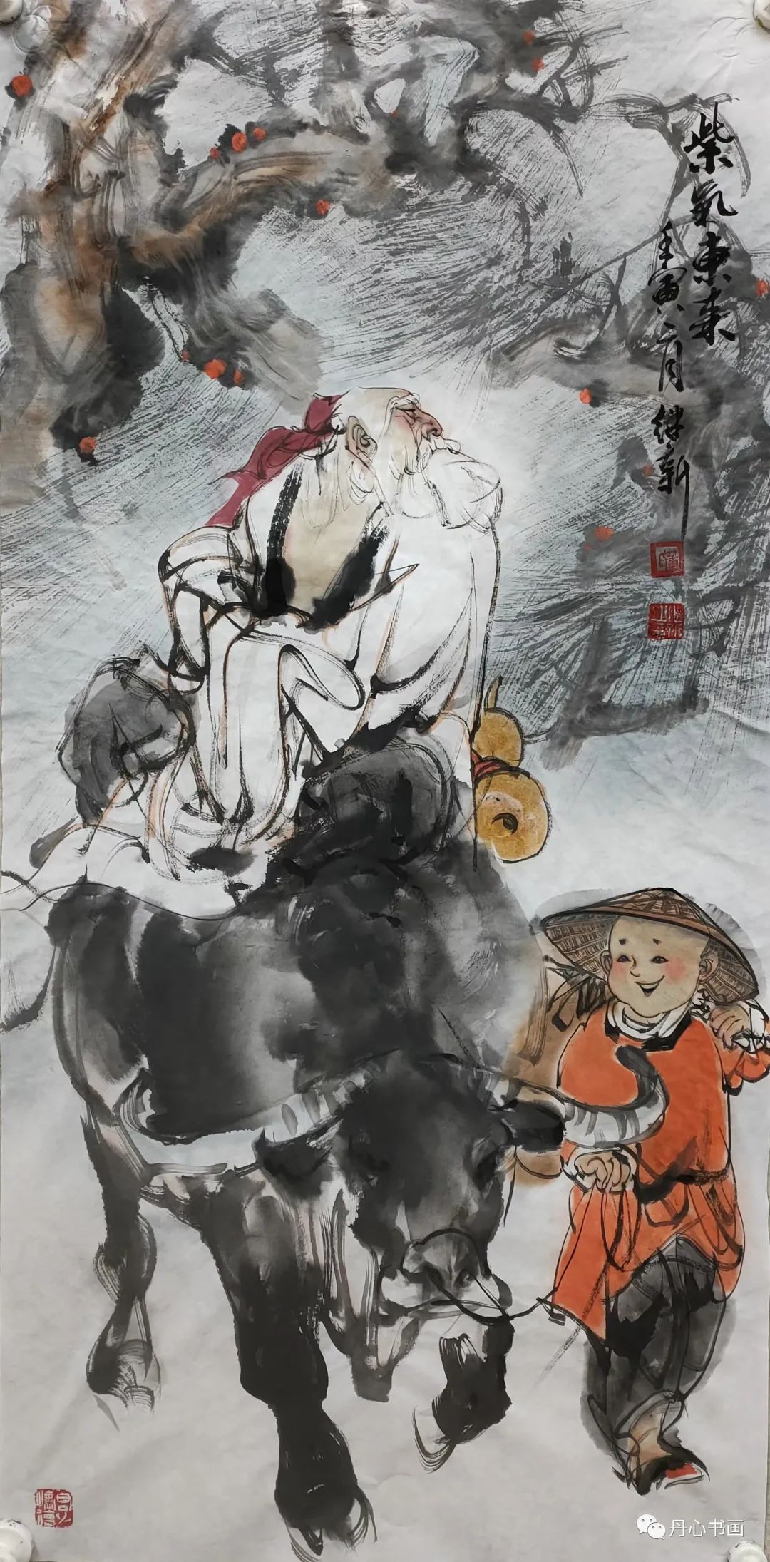 大气恢弘趣味传神人物画家董继新