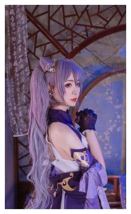 cos正片:原神刻晴@谢庭兰|谢庭兰|月色|正片_新浪新闻