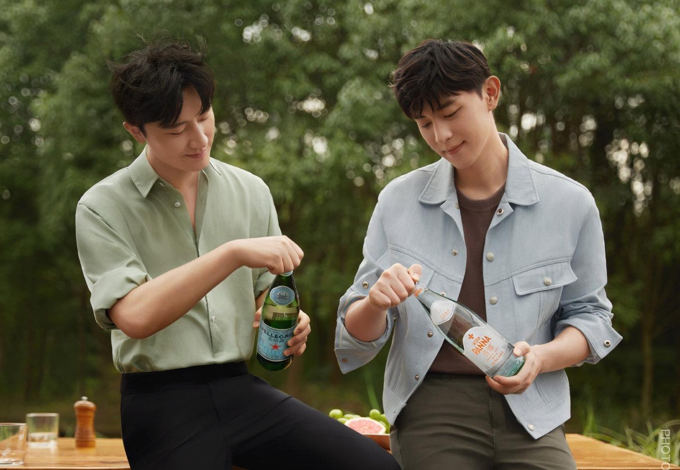 陈漫镜头下的黄轩和邓伦_高清图集_新浪网