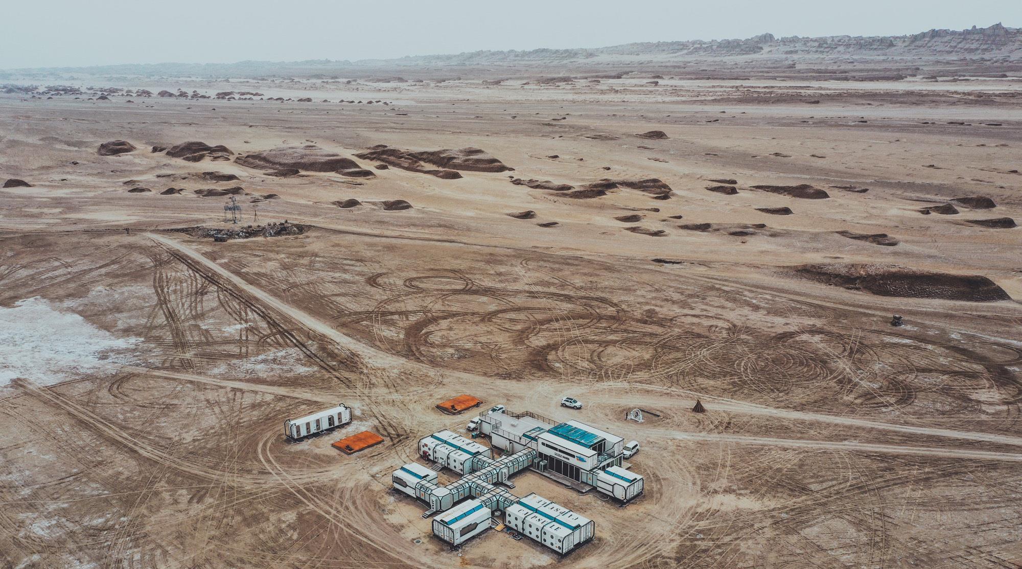 火星营地,青甘大环线不容错过之处,被称为是最不像地球的地方!