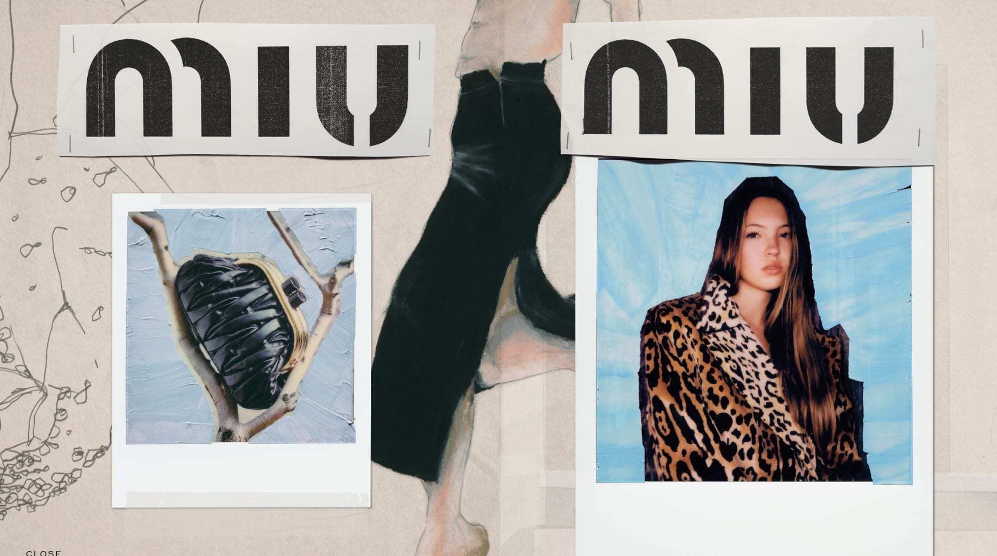 miumiu2020秋季系列广告大片:回顾t台上下最初的样子