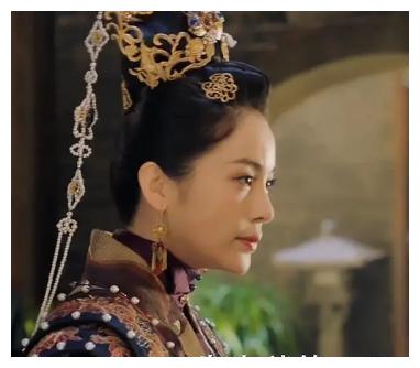 《大明风华》赵韩樱子饰演的安贵妃被赞剧中最美