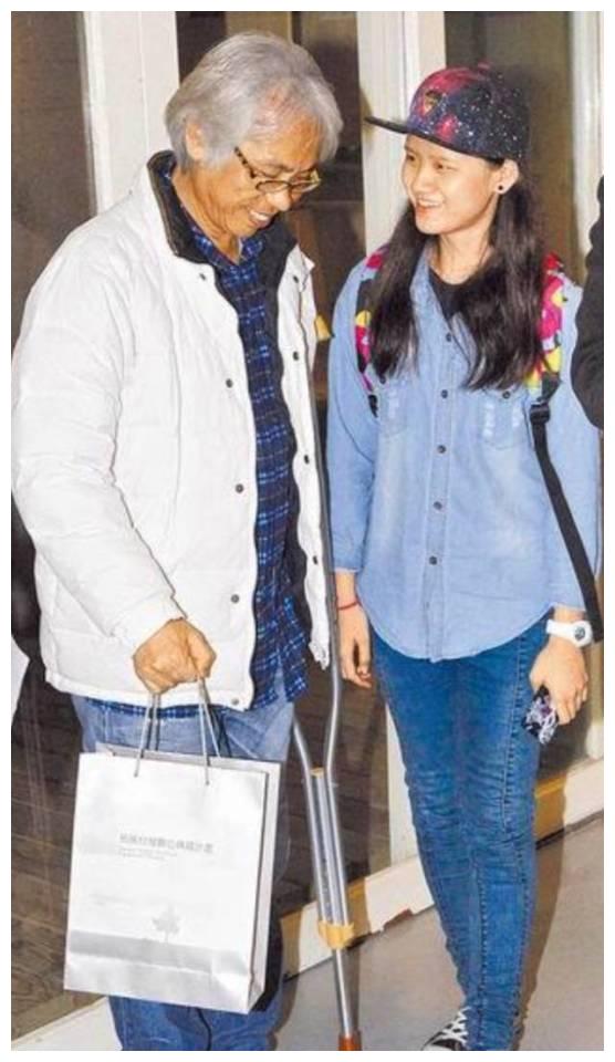 相差40岁爷孙恋进展25岁林靖恩被曝怀孕65岁李坤城当爹