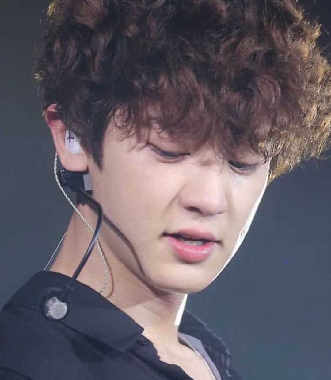 exo胖胖的灿烈你见过吗?