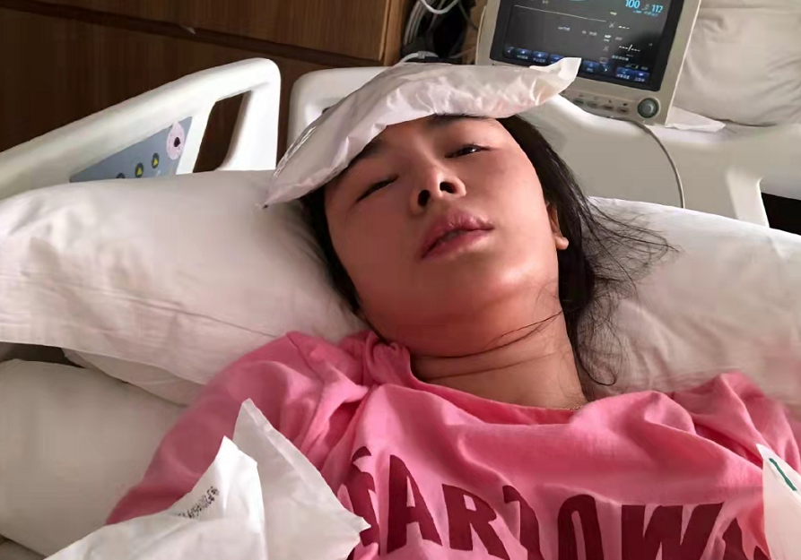 养生堂美女李呈媛自曝得病!四处求医做两次手术,躺病床浑身插管