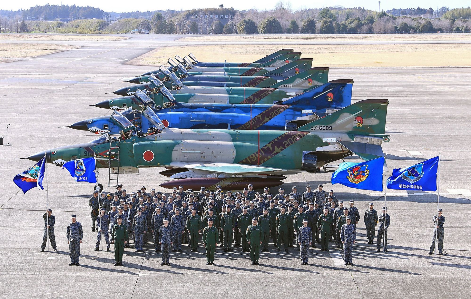 日本rf 4e侦察机完成最后飞行彻底停用战斗版本明年也将全退光