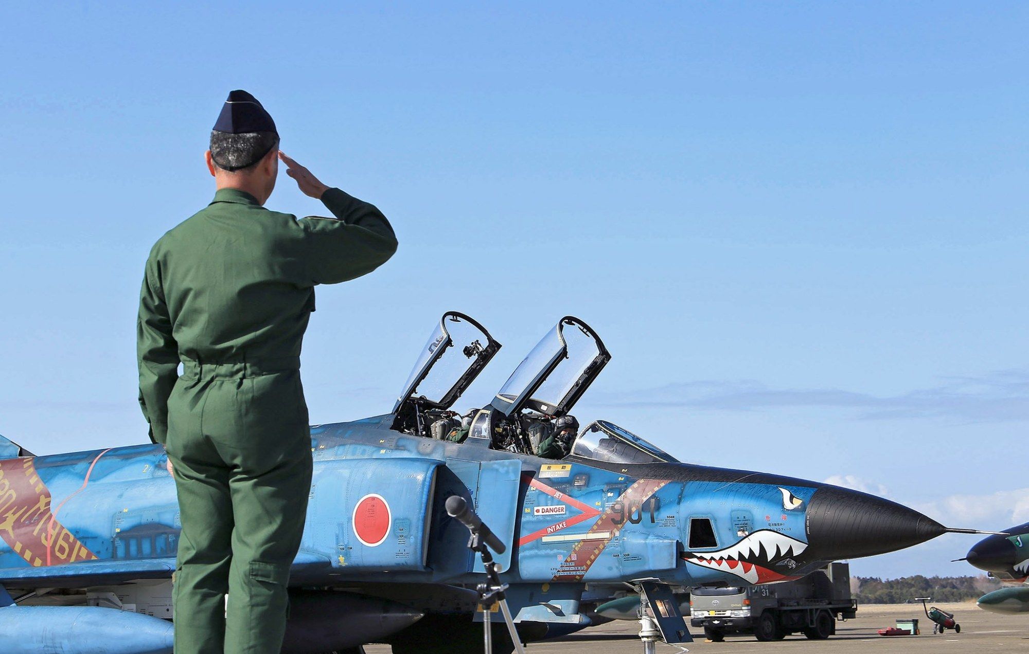 日本rf 4e侦察机完成最后飞行彻底停用战斗版本明年也将全退光