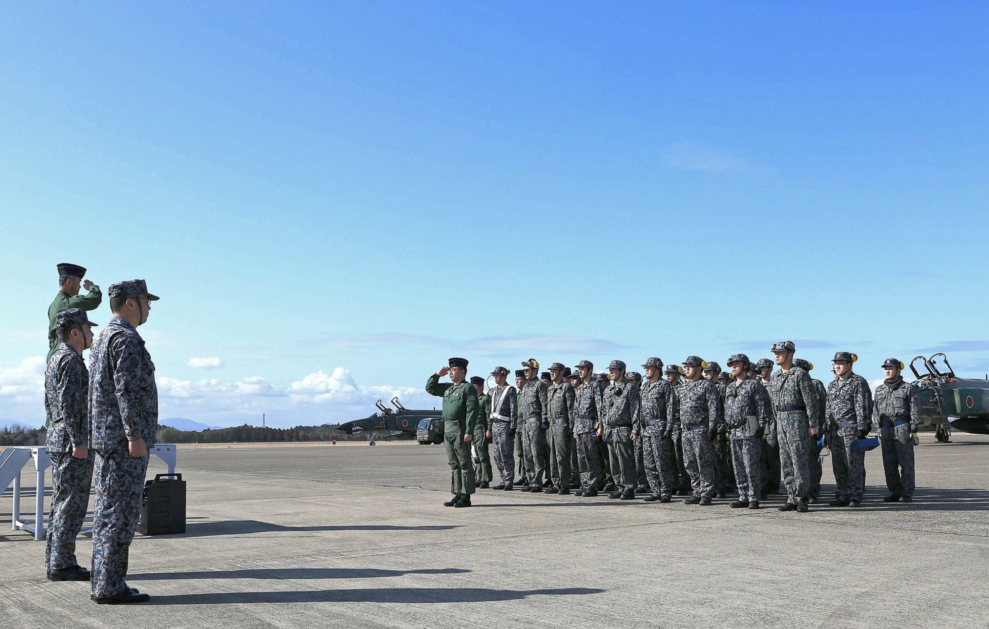日本rf 4e侦察机完成最后飞行彻底停用战斗版本明年也将全退光