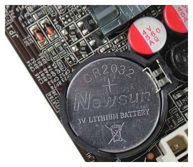 电脑上的纽扣电池有什么用?多久需要更换?