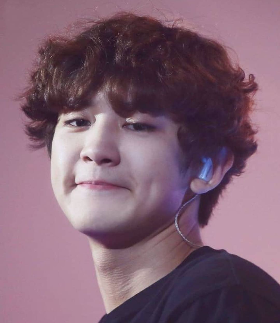 exo胖胖的灿烈你见过吗?