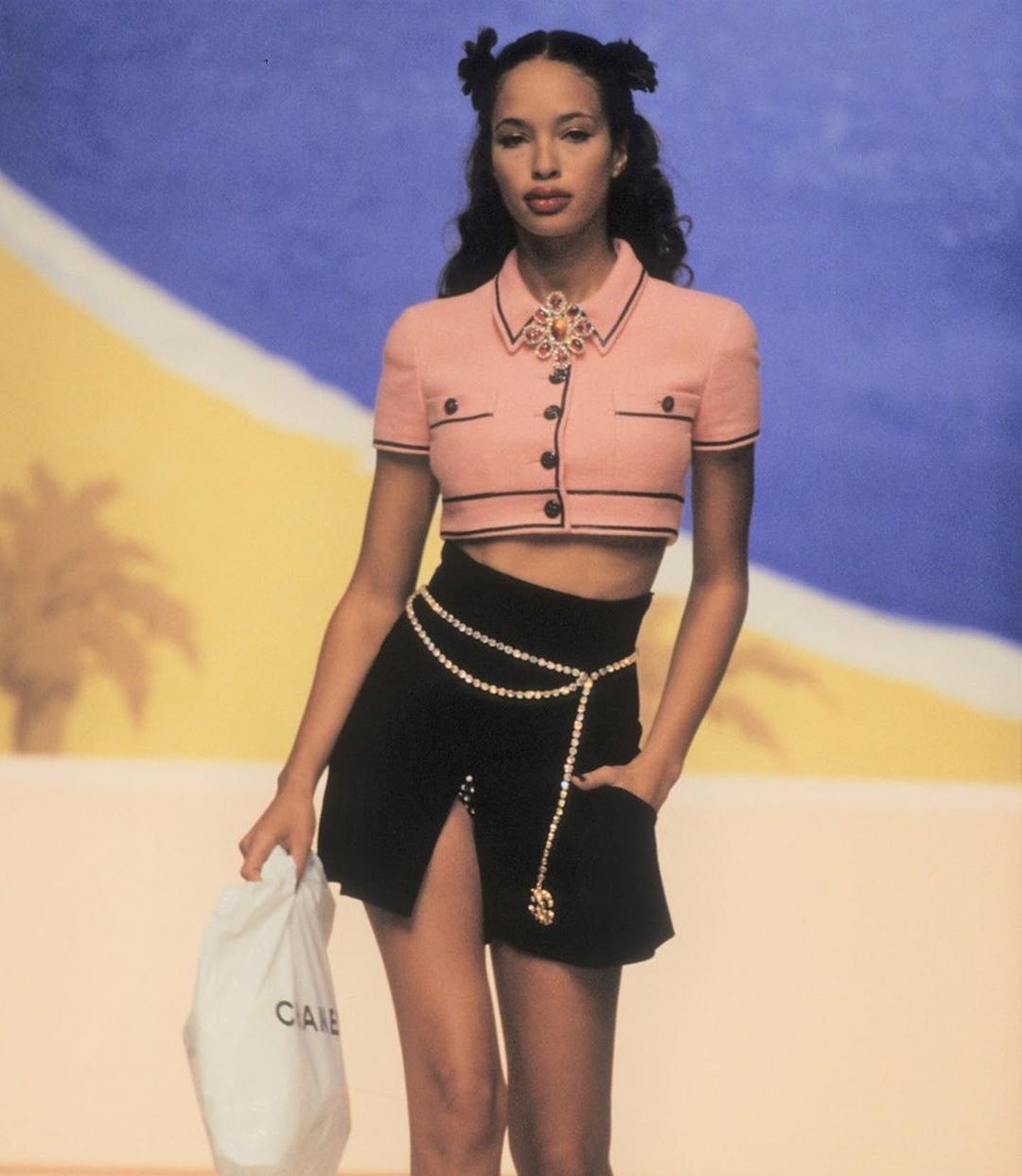 chanel ss 1995经典复古