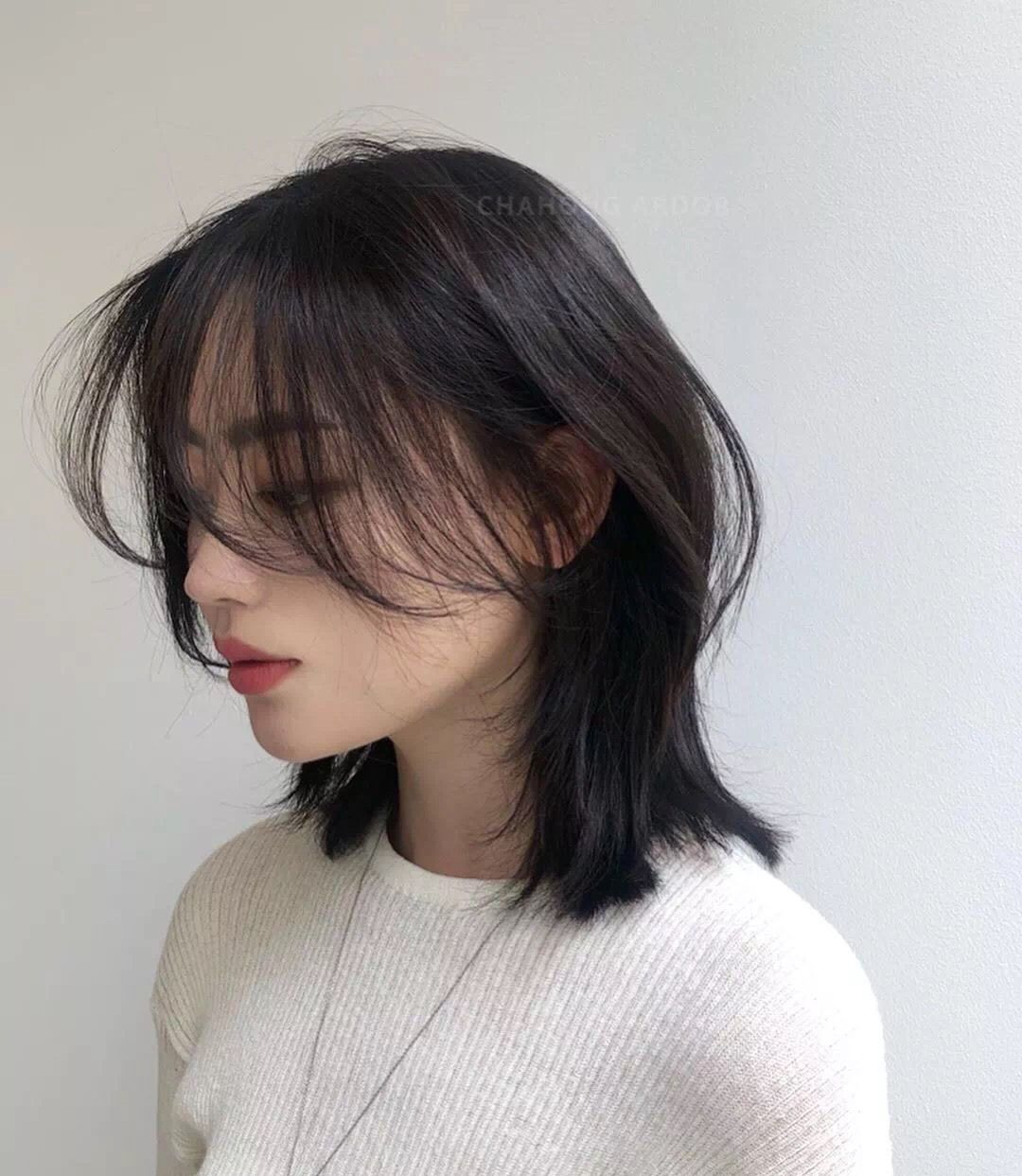 时髦的人都在换发型?试试这几款韩国网红发型,超好看_高清图集_新浪网