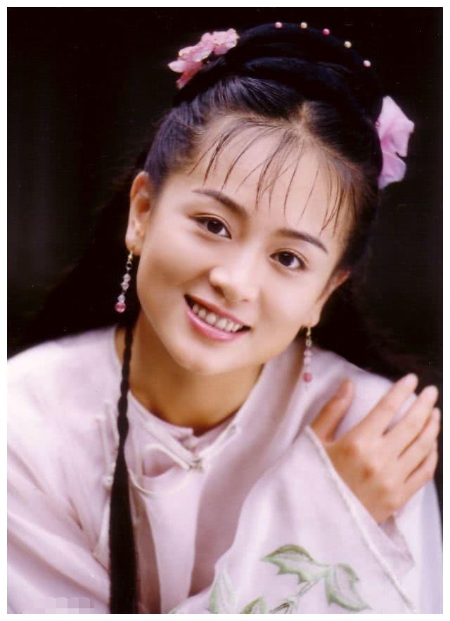 還記得西遊記後傳碧遊仙子嗎出道30年依舊美麗如初