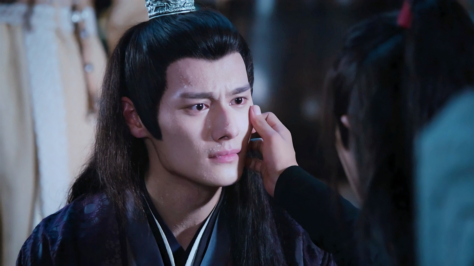 《陈情令》江澄在观音庙的剖白