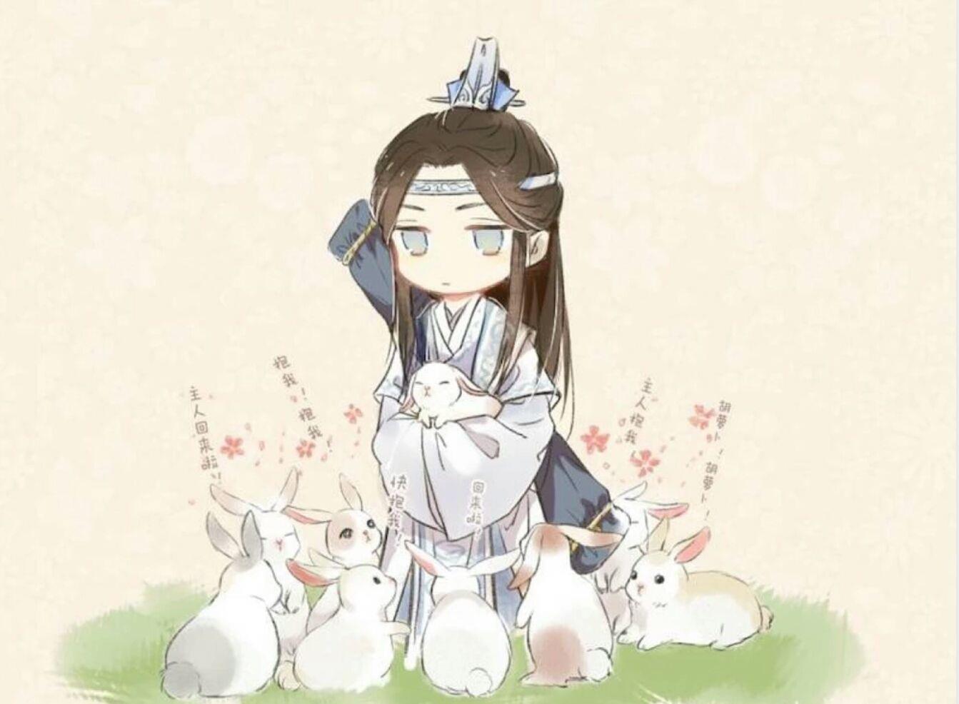 魏无羡是自己最大黑粉,人前人后两副面孔,蓝二哥哥该看眼科了