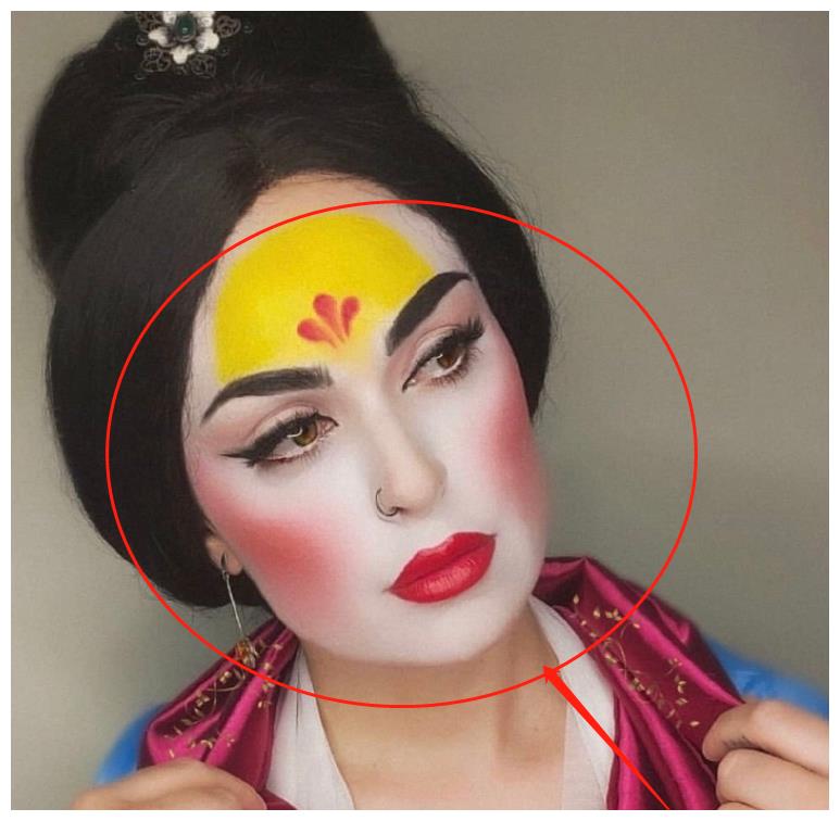 得知这位小女孩的仿妆,刷新了我对鹅黄妆的认知|花木兰|小女孩|妆容