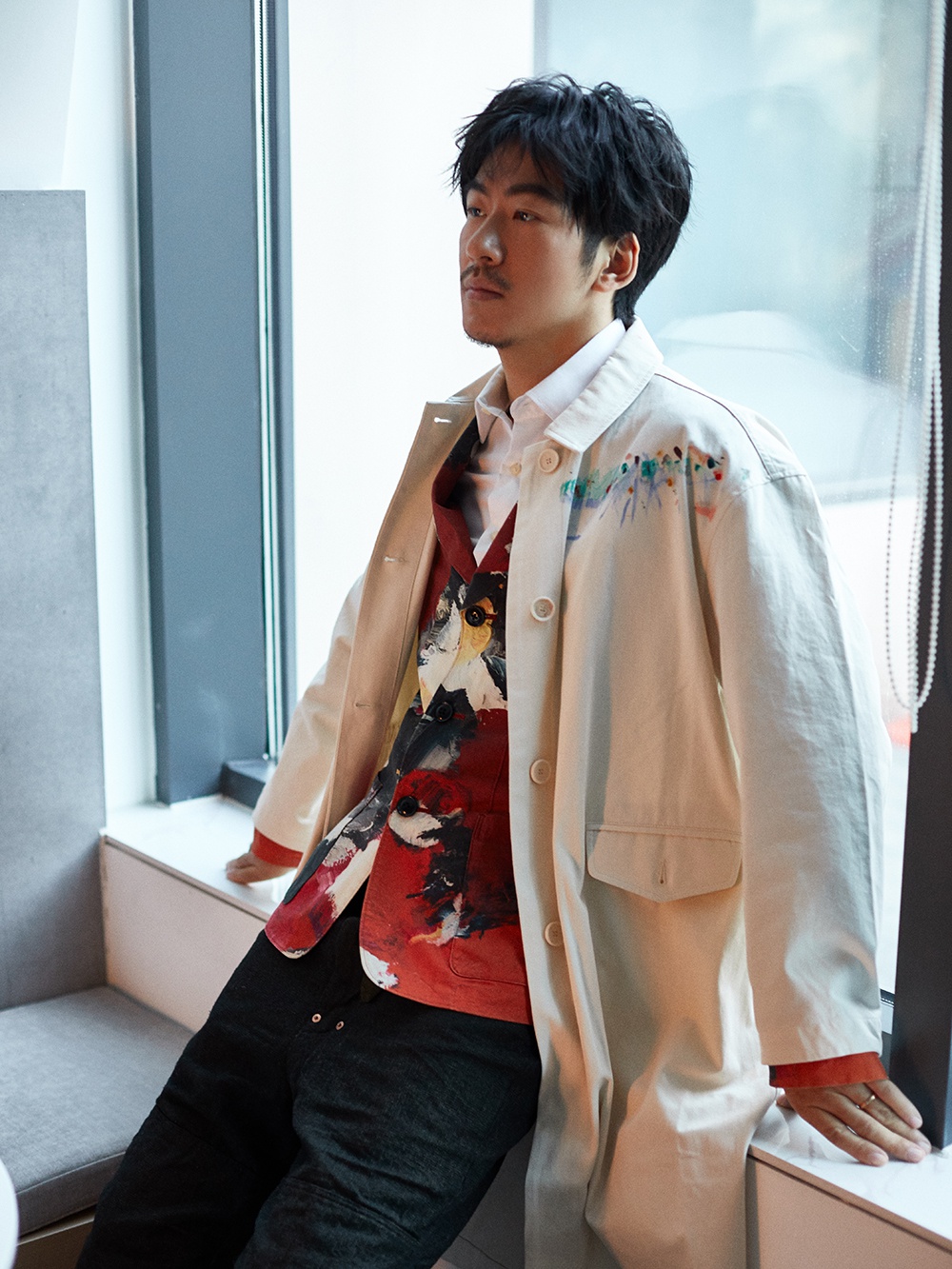 江奇霖亮相b站晚会青鸟飞鱼重回仙剑时光