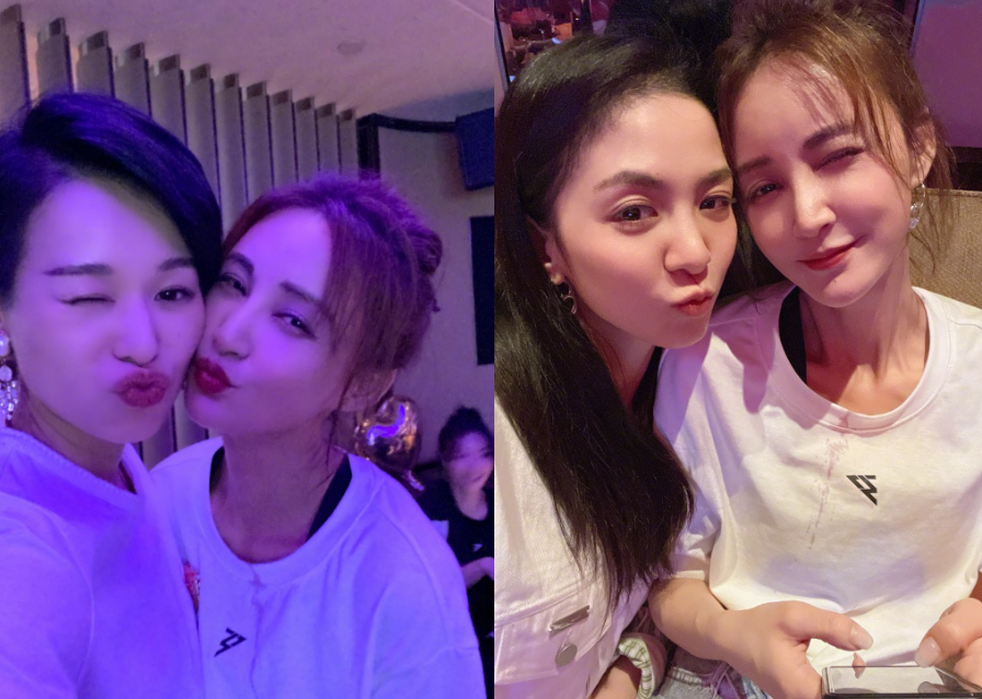 张歆艺41岁生日,与姐姐们开心合影,埋怨袁弘缺席感觉失落和遗憾