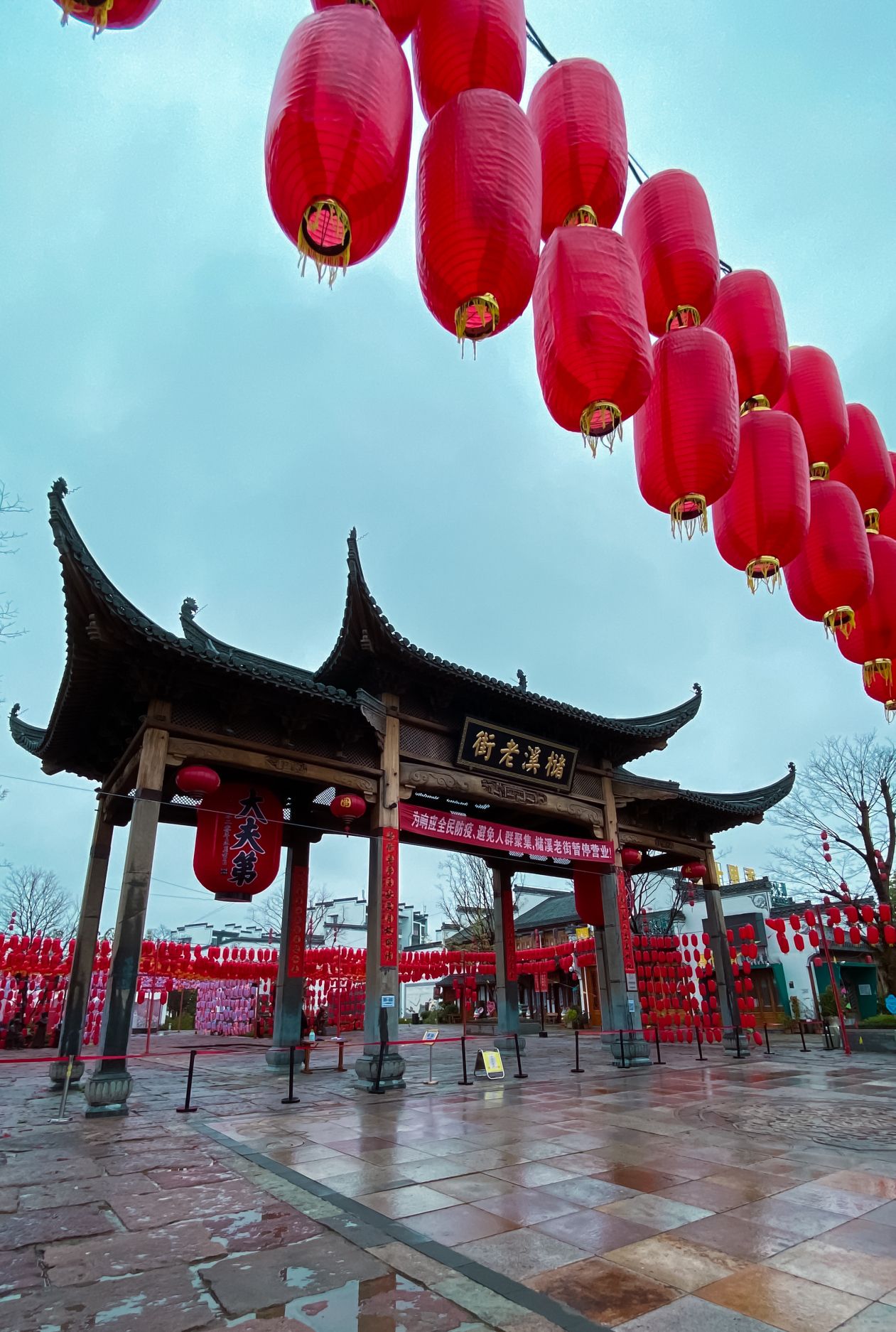 雨后的上饶槠溪古街,安宁静谧古韵悠悠,能不忆江南?