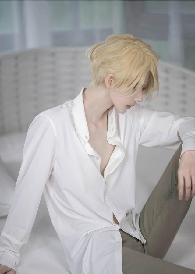 什么是一眼就心动?看了熊祁的理查德cos,我瞬间心动了!