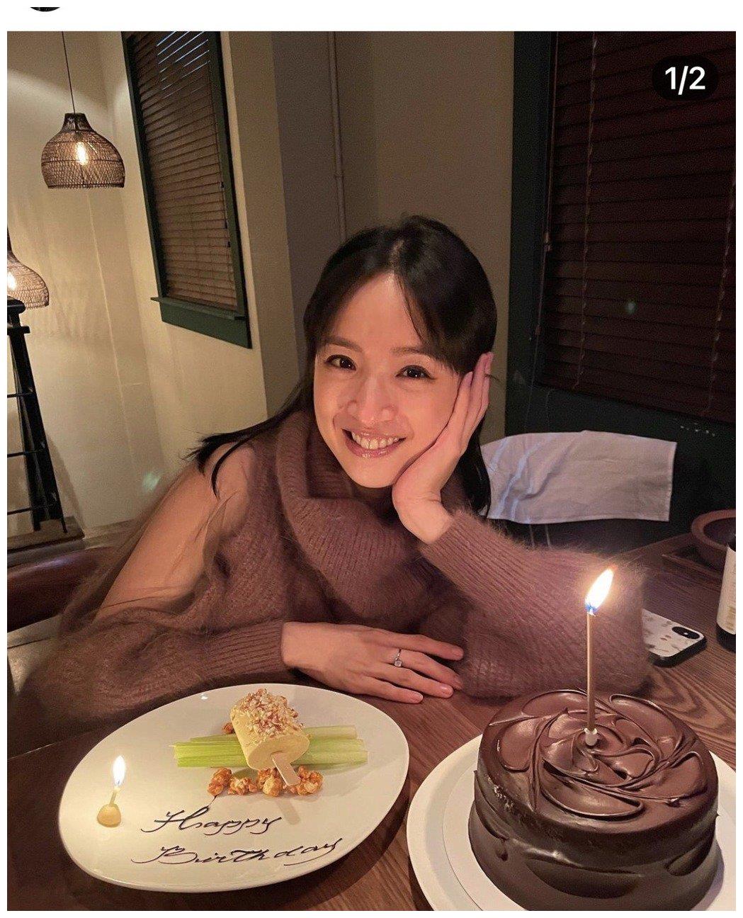 林依晨生日首晒女儿照片 「感谢我生命中的小宝贝」