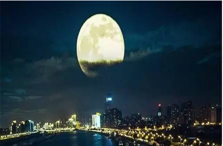 4月份的天文奇观,请定好闹钟,准备看超级粉红月亮!