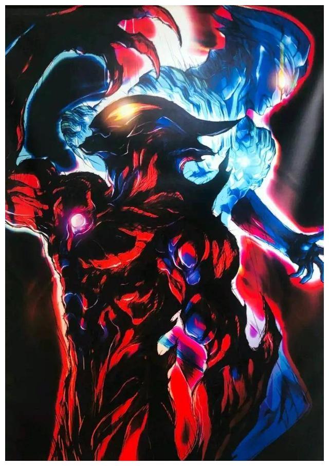 新生代奥特曼设计图公开极恶贝利亚最为霸气无限赛罗头镖精致