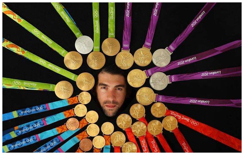 一人9分钟进5球,另一人单届奥运会8枚金牌