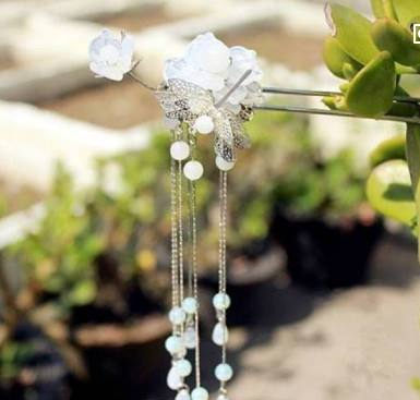 十二星座最唯美的古风发簪,水瓶座唯美,双鱼座美的令人窒息!