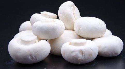 简单美味香煎双孢菇_高清图集_新浪网