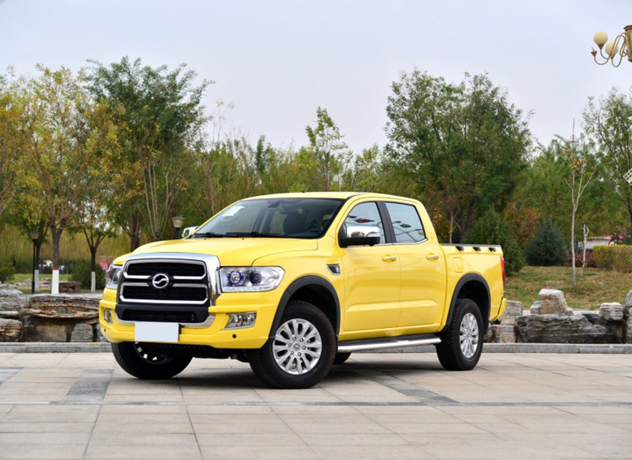 上海逐步放宽皮卡暂定按沪c牌照执行