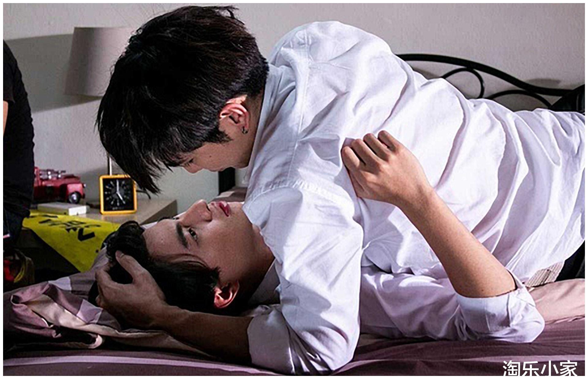 泰剧 与爱同居 教科书式bl激情戏 一集接吻 三集船戏 财经头条