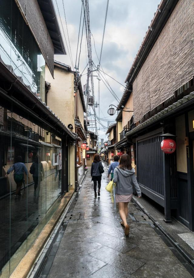 日本京都市容无懈可击!唐朝时中国的"学生",如今要反超老师?