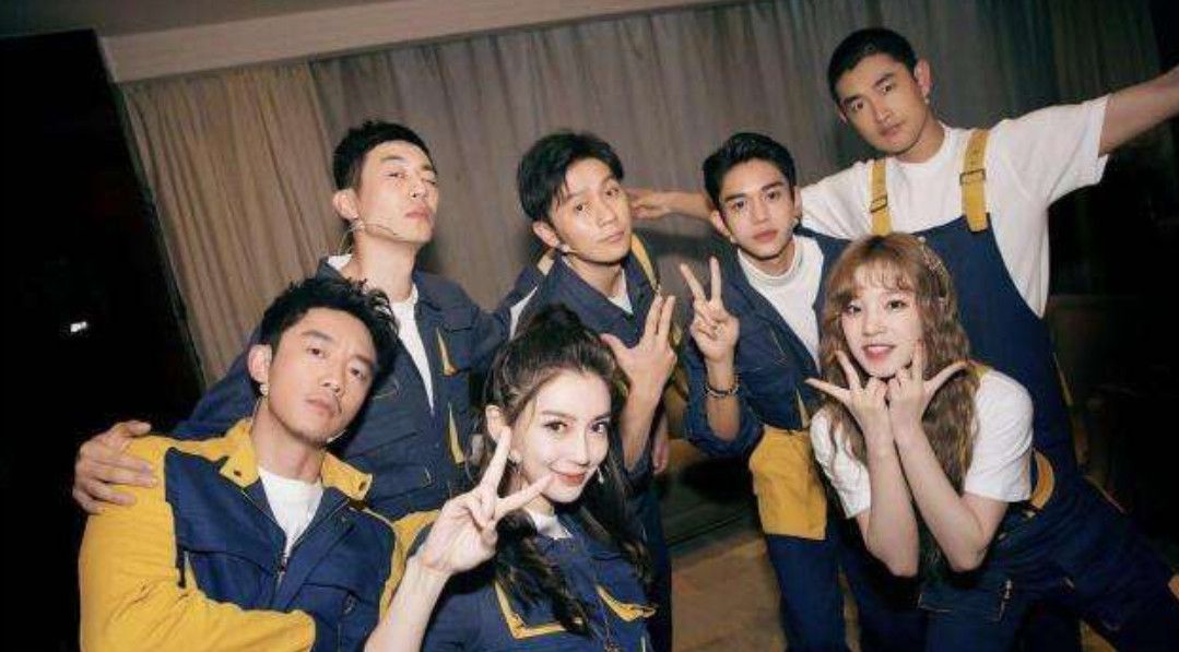 奔跑吧 常驻mc 他们7人合作了4季 你们最喜欢看哪一季呢