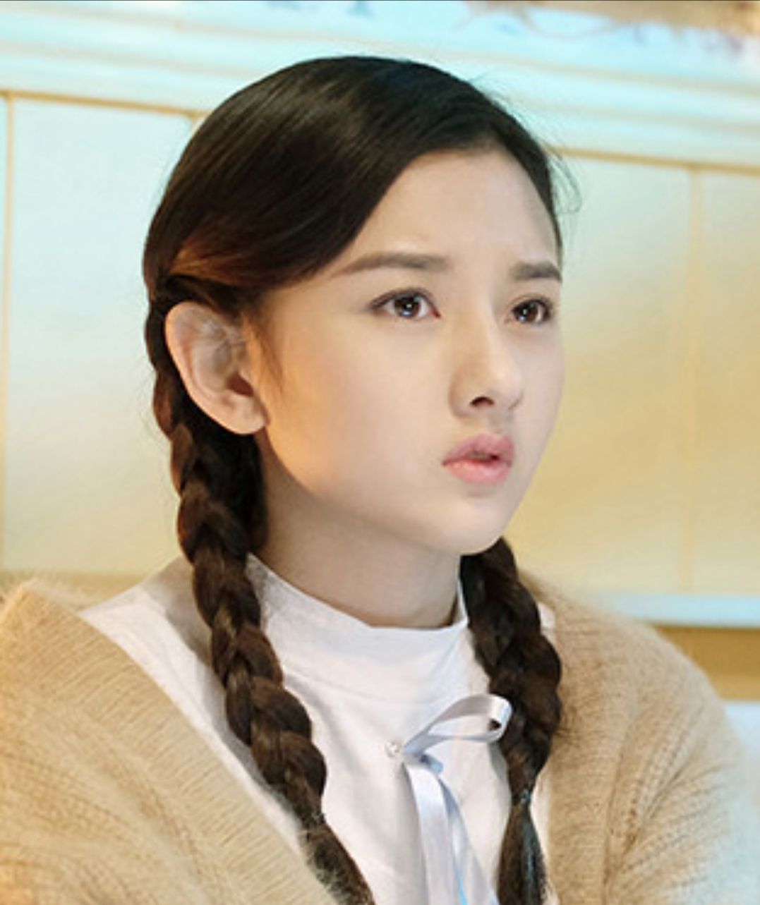 女明星 造型 之麻花辫系列