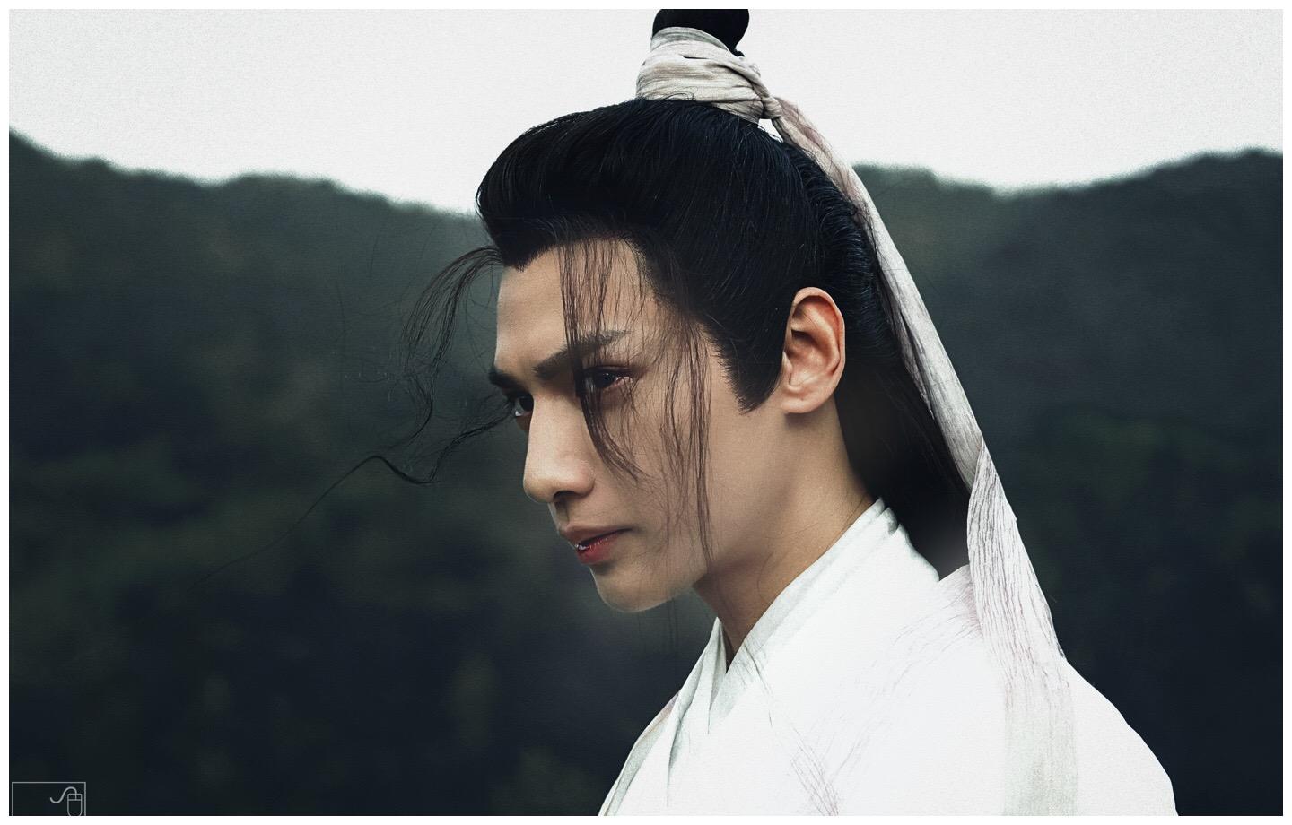 最具仙风道骨的男星霍建华张智尧罗云熙谁是第一