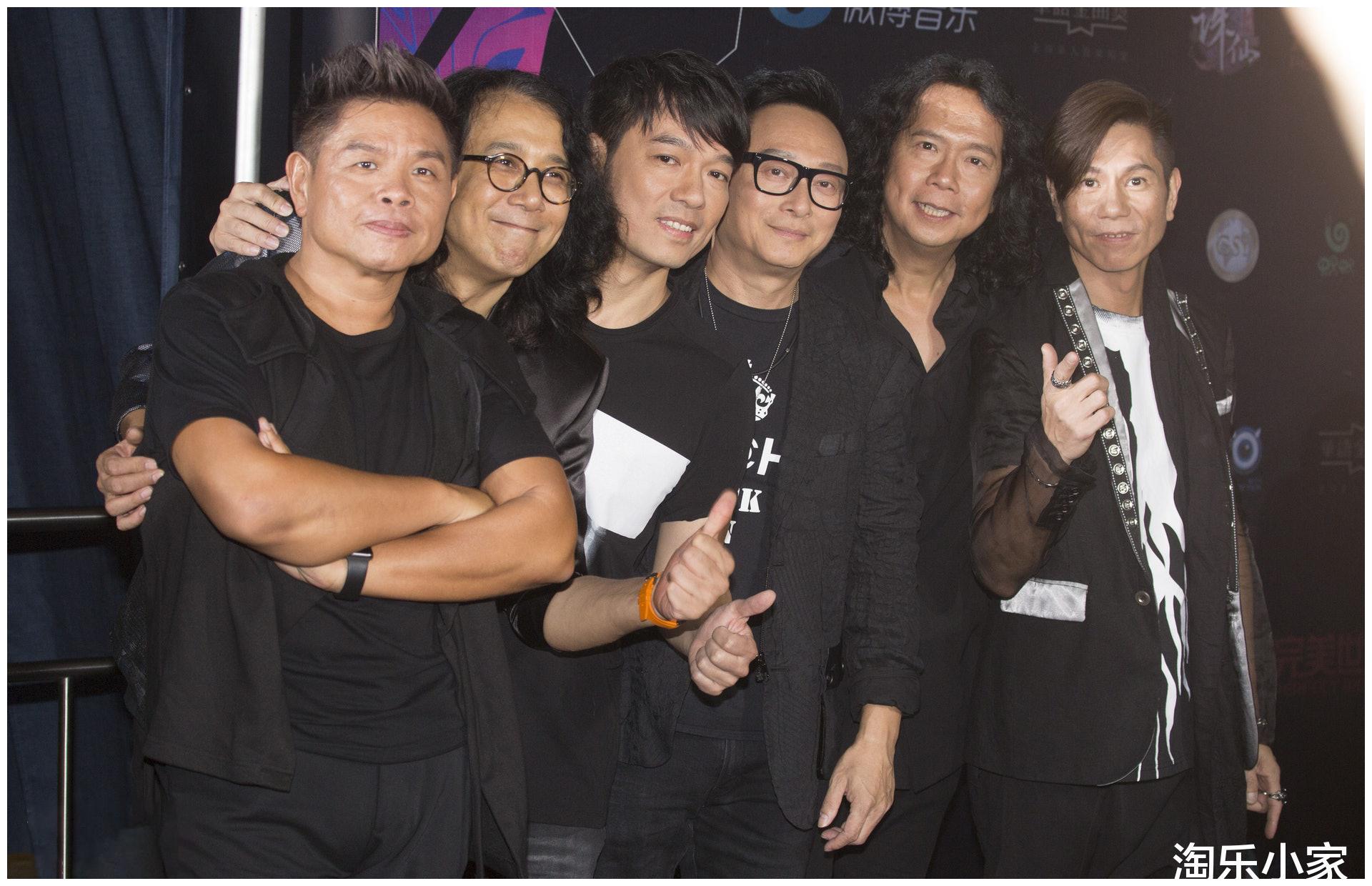 香港太极乐队成员图片